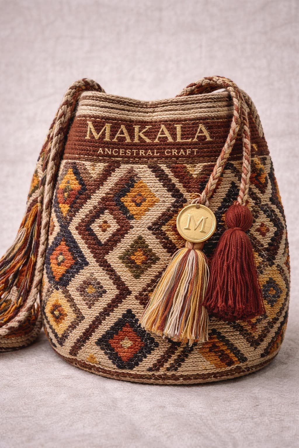 Mochila Makala con medallón M